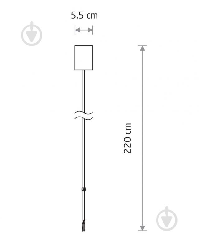 Подвес Nowodvorski белый 8290 - фото 2 Подвес Nowodvorski белый 8290 - фото 2