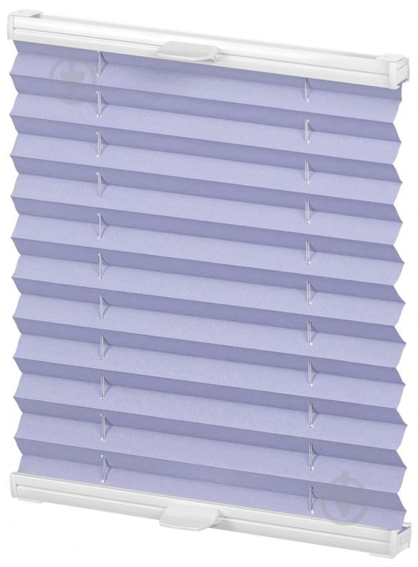 Штора-плиссе Rollotex ткань DUO ECORO 81х155 см Лавандовый - фото 1 Штора-плиссе Rollotex ткань DUO ECORO 81х155 см Лавандовый - фото 1
