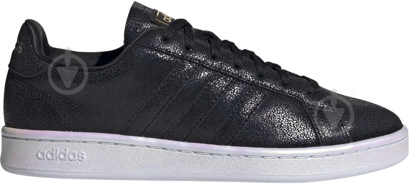 Кросівки жіночі демісезонні Adidas GRAND COURT FY8952 р.36 чорні - фото 1