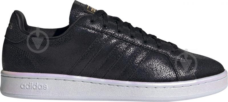 Кроссовки женские демисезонные Adidas GRAND COURT FY8952 р.36 черные - фото 2