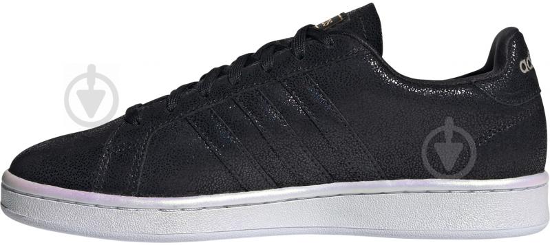 Кроссовки женские демисезонные Adidas GRAND COURT FY8952 р.36 черные - фото 6