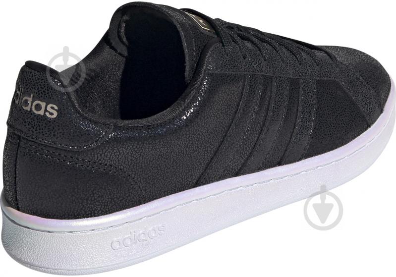 Кроссовки женские демисезонные Adidas GRAND COURT FY8952 р.36 черные - фото 7