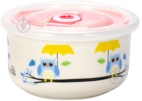 Контейнер із кришкою Owl 540 мл (B621-09119-1) Limited Edition - фото 1