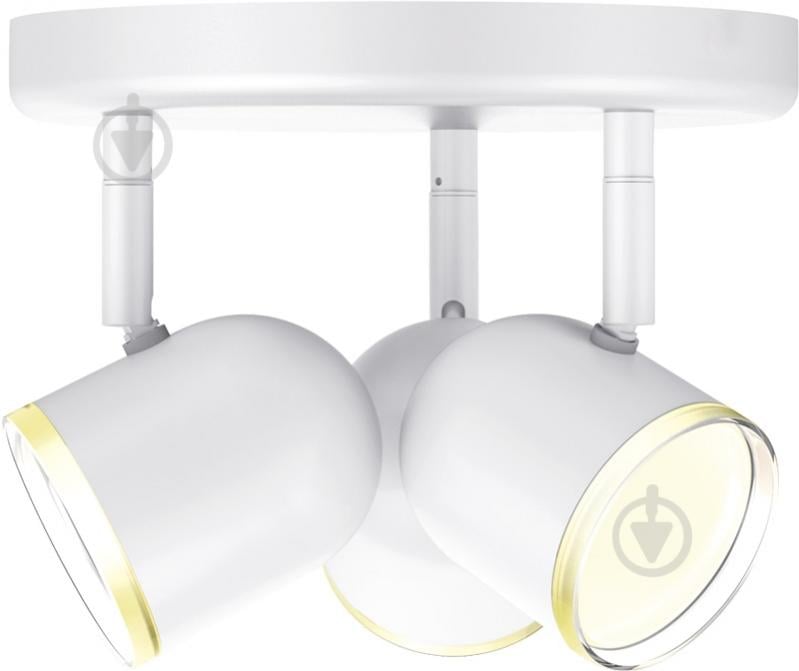 Спот Maxus Spot Light MSL-01R 3x4 Вт белый - фото 1