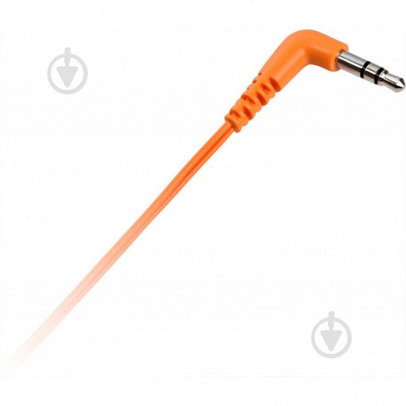 Навушники Panasonic RP-HJE125E-D orange - фото 4