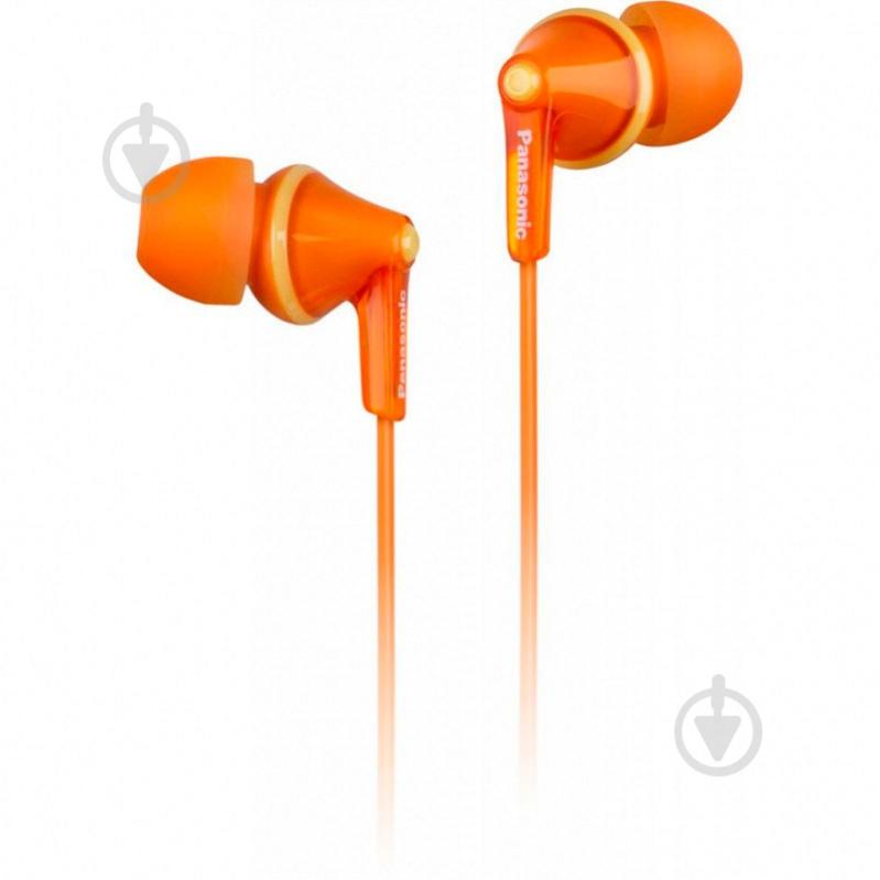 Навушники Panasonic RP-HJE125E-D orange - фото 3