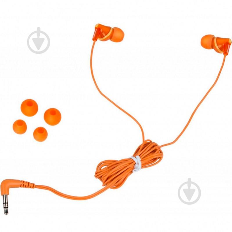 Навушники Panasonic RP-HJE125E-D orange - фото 5