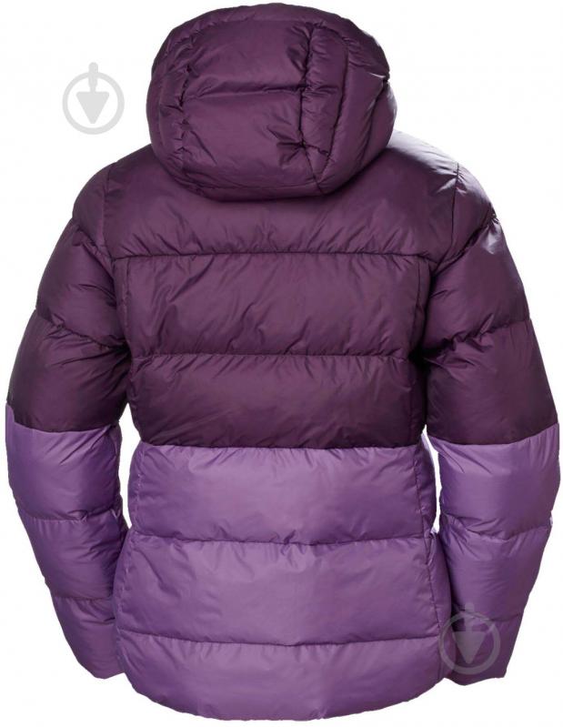 Пуховик женский Helly Hansen W ACTIVE PUFFY JACKET 53612-670 р.XS фиолетовый - фото 5