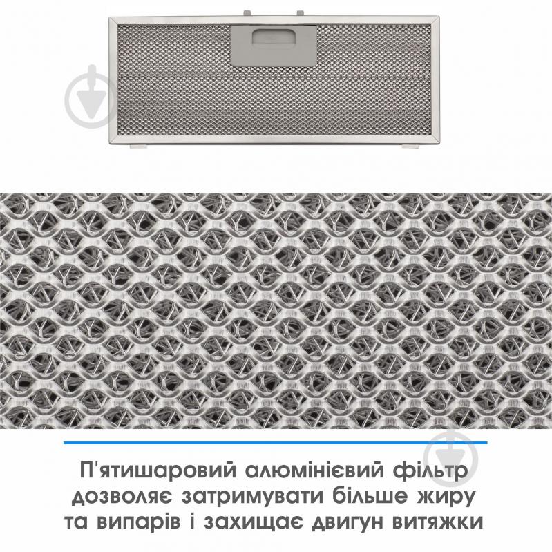 Вытяжка Eleyus URBAN 960 LED 52 WH - фото 8