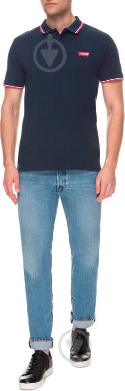 Джинсы LEVIS 501 Denim 00501;2743 р. 40-32 синий - фото 1