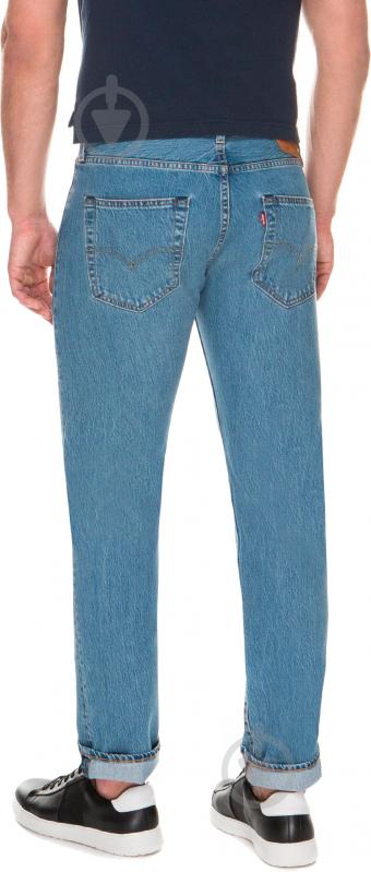 Джинсы LEVIS 501 Denim 00501;2743 р. 40-32 синий - фото 2