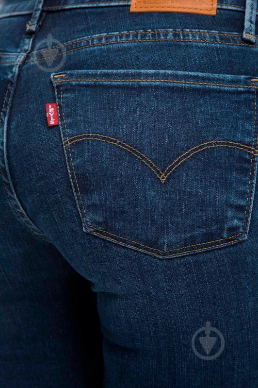 Джинси LEVIS 700 series - 710 Super Skinny 17780;0052 р. 25-28 темно-синій - фото 3