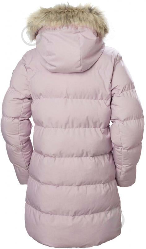 Куртка-парка жіноча Helly Hansen W BLOSSOM PUFFY PARKA 53624-692 р.M рожева - фото 5