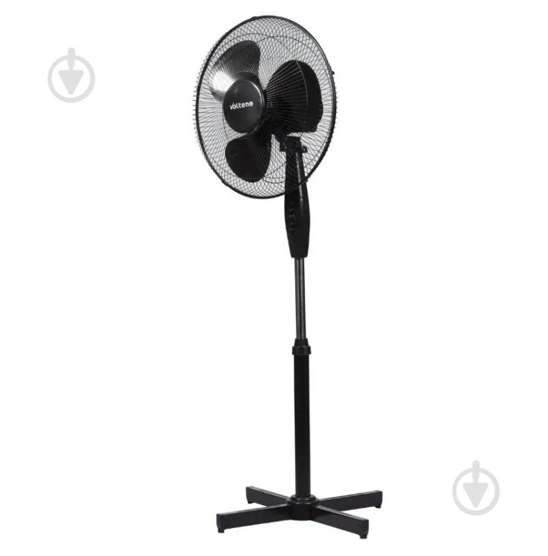 Вентилятор Volteno напольный VO0027 черный - фото 1