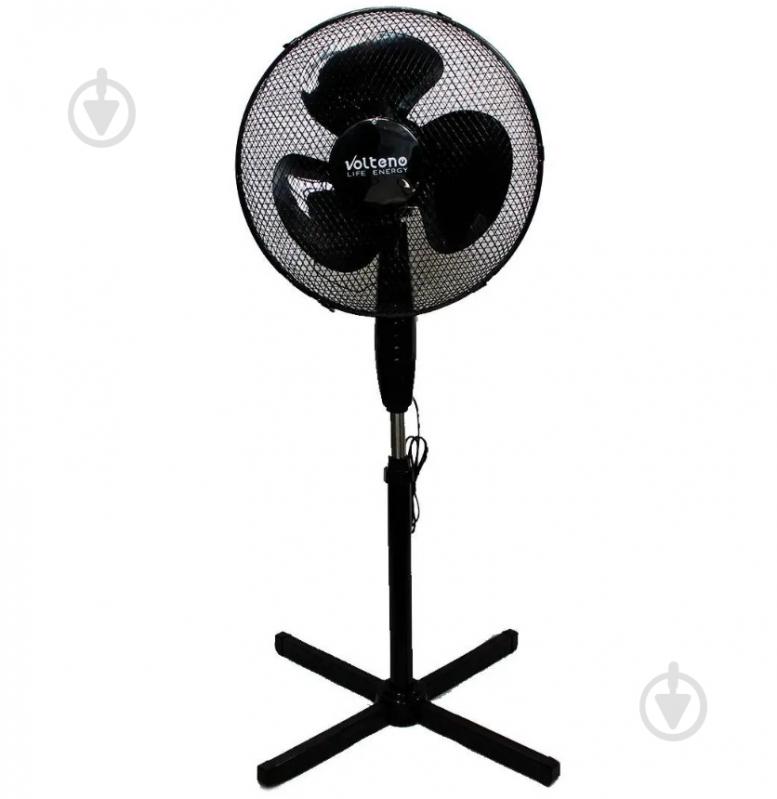 Вентилятор Volteno напольный VO0027 черный - фото 2