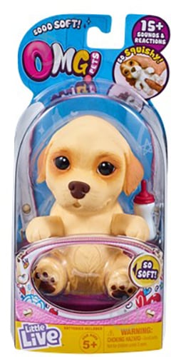 Игрушка интерактивная Little Live Pets SOFT HEARTS Labbie 28920 - фото 1