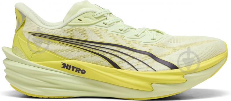 Кросівки чоловічі Puma Deviate NITRO 4 31212304 р.42,5 жовті