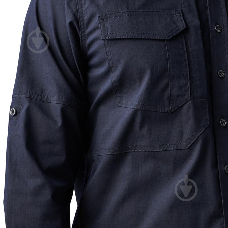 Сорочка 5.11 Tactical ТАКТИЧНА "ABR PRO LONG SLEEVE SHIRT" р.XXXL [724] Dark Navy - фото 4