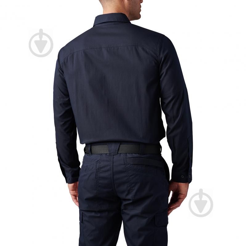 Сорочка 5.11 Tactical ТАКТИЧНА "ABR PRO LONG SLEEVE SHIRT" р.XXXL [724] Dark Navy - фото 2