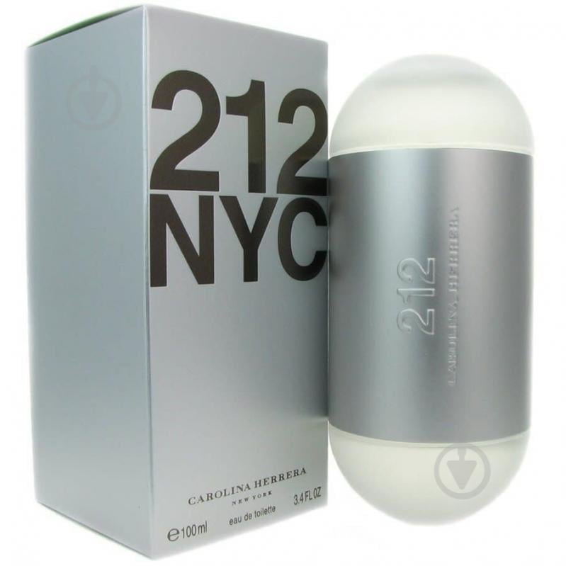 Туалетная вода Carolina Herrera 212 100 мл - фото 1 Туалетная вода Carolina Herrera 212 100 мл - фото 1