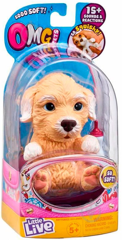 Іграшка інтерактивна Little Live Pets SOFT HEARTS Poodles 28915 - фото 2