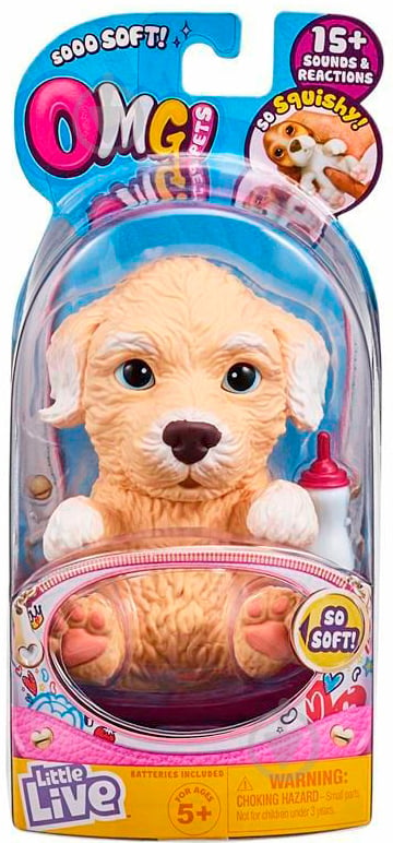 Іграшка інтерактивна Little Live Pets SOFT HEARTS Poodles 28915 - фото 1