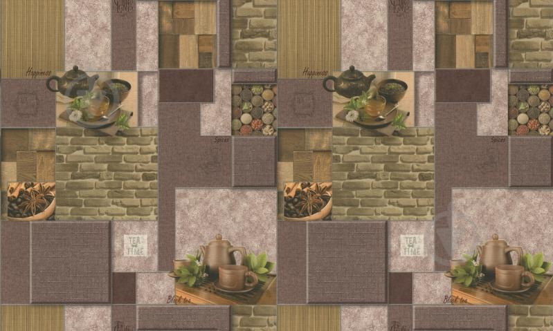 Обои виниловые горячего тиснения Vinil Корица ЭШТ2-1209 1,06x10,05 м - фото 1