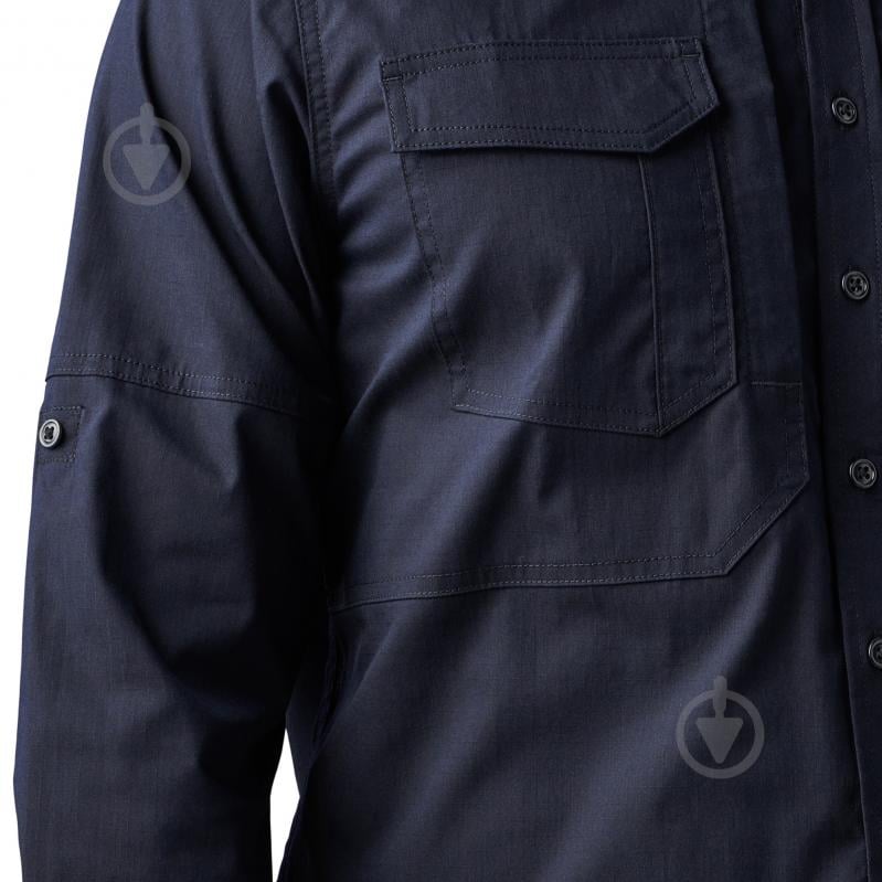 Сорочка 5.11 Tactical ТАКТИЧНА "ABR PRO LONG SLEEVE SHIRT" р.M [724] Dark Navy - фото 4