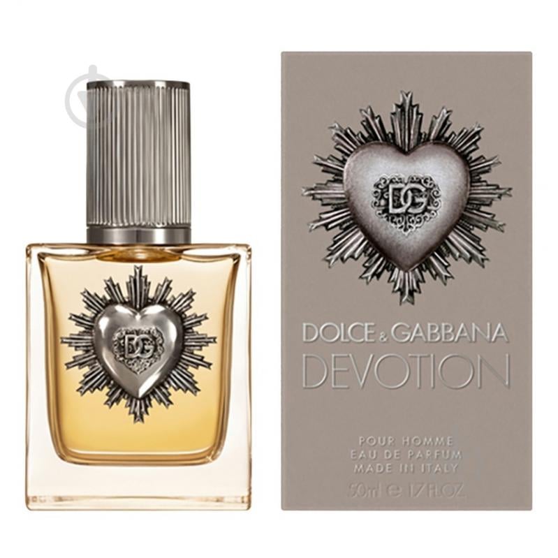 Парфумована вода Dolce&Gabbana Devotion pour homme 50 мл - фото 1