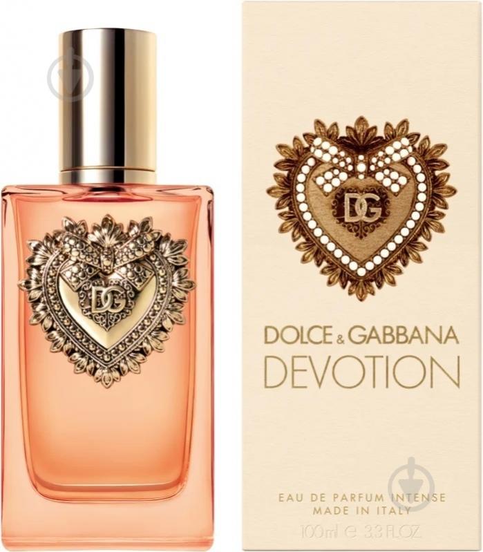 Парфюмированная вода Dolce&Gabbana Devotion Intense 100 мл - фото 1 Парфюмированная вода Dolce&Gabbana Devotion Intense 100 мл - фото 1