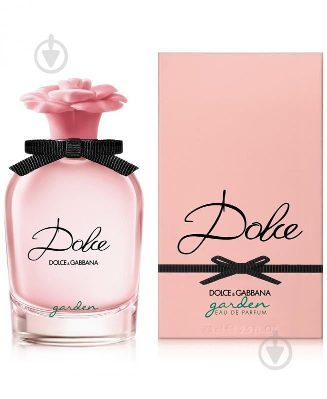 Парфюмированная вода Dolce&Gabbana Dolce Garden 75 мл - фото 1