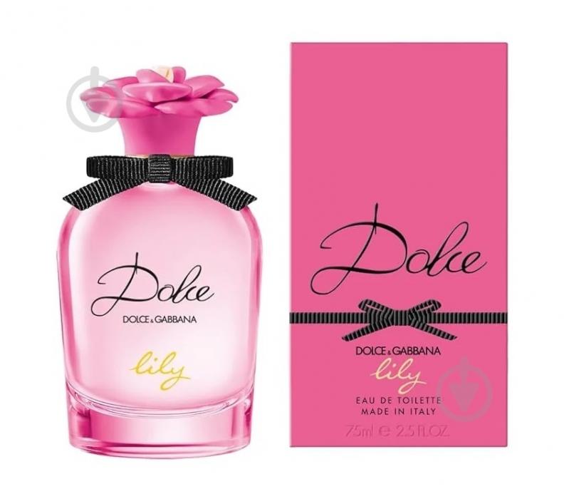 Туалетная вода Dolce&Gabbana Dolce Lily 75 мл - фото 1