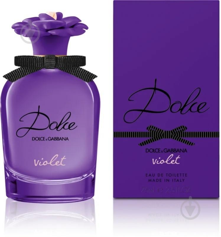 Туалетна вода Dolce&Gabbana Dolce Violet 75 мл - фото 1