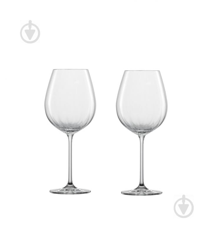 Набор бокалов для красного вина Prizma 6700471 613 мл 2 шт. Zwiesel Glas - фото 1