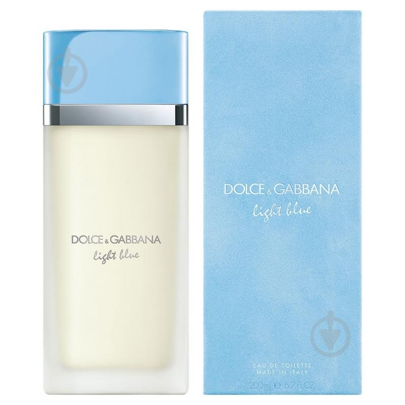 Туалетная вода Dolce&Gabbana Light Blue 2025 200 мл - фото 1