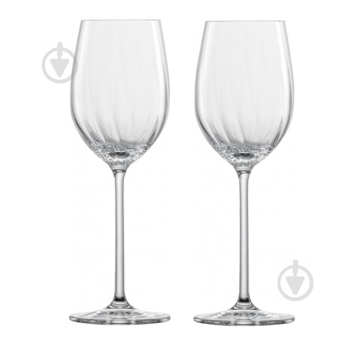 Набор бокалов для белого вина Prizma 6700472 296 мл 2 шт. Zwiesel Glas - фото 1