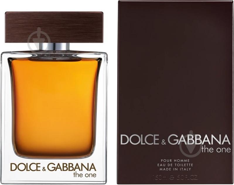 Туалетная вода Dolce&Gabbana The One 150 мл - фото 1 Туалетная вода Dolce&Gabbana The One 150 мл - фото 1