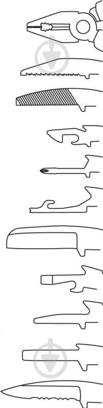 Мультитул NEO tools 11 елементів 01-028 - фото 6