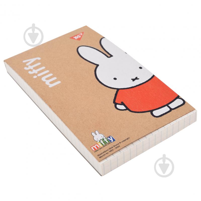 Блокнот YES Miffy А7+ 80 листов клетка 152013 - фото 2