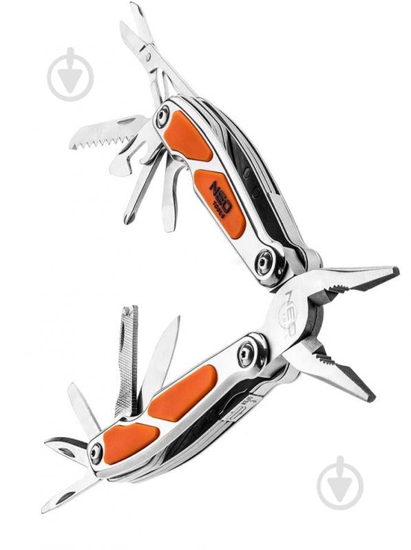Мультитул NEO tools 12 элементов 01-026 - фото 4