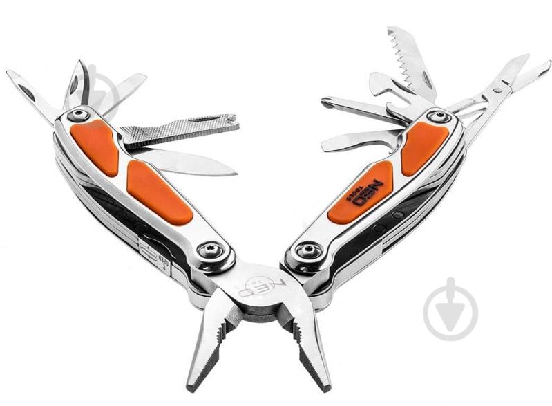 Мультитул NEO tools 12 элементов 01-026 - фото 5