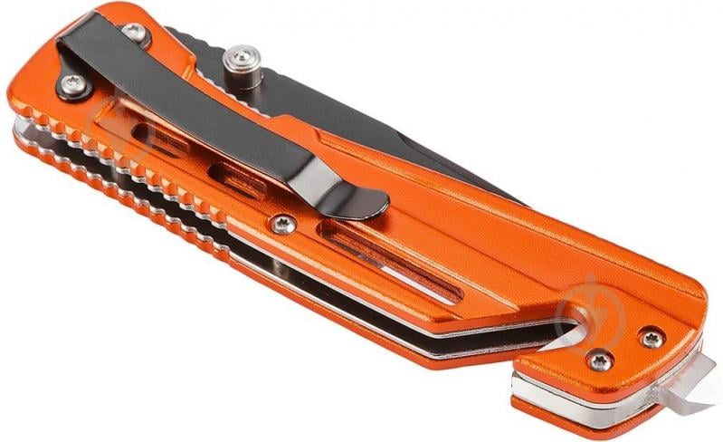 Нож NEO tools складывающийся с фиксатором 63-026 - фото 4