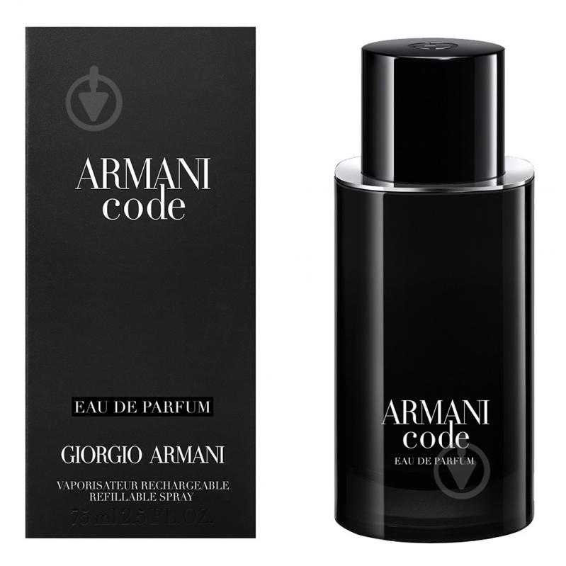 Парфюмированная вода Giorgio Armani Code for men 75 мл - фото 1 Парфюмированная вода Giorgio Armani Code for men 75 мл - фото 1
