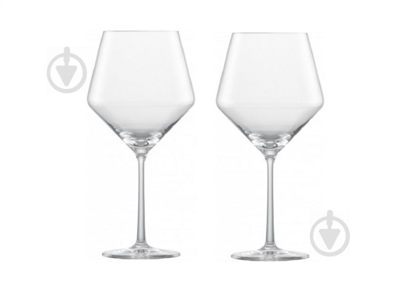 Набор бокалов для красного вина Burgundy Pure 6700455 690 мл 2 шт. Zwiesel Glas - фото 1