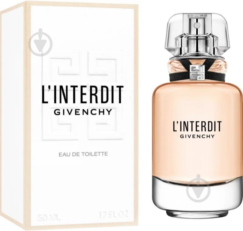 Туалетная вода Givenchy L'Interdit R22 50 мл - фото 1 Туалетная вода Givenchy L'Interdit R22 50 мл - фото 1
