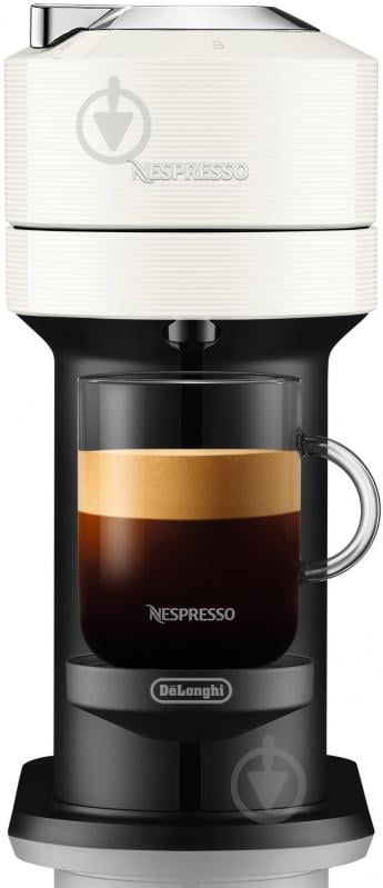 Кофеварка капсульная Delonghi Nespresso ENV 120 White - фото 2