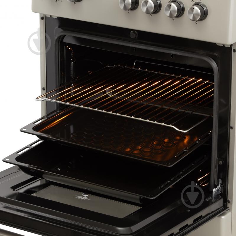 Плита газовая Eleyus CAST 6001 CF IS+GR - фото 12