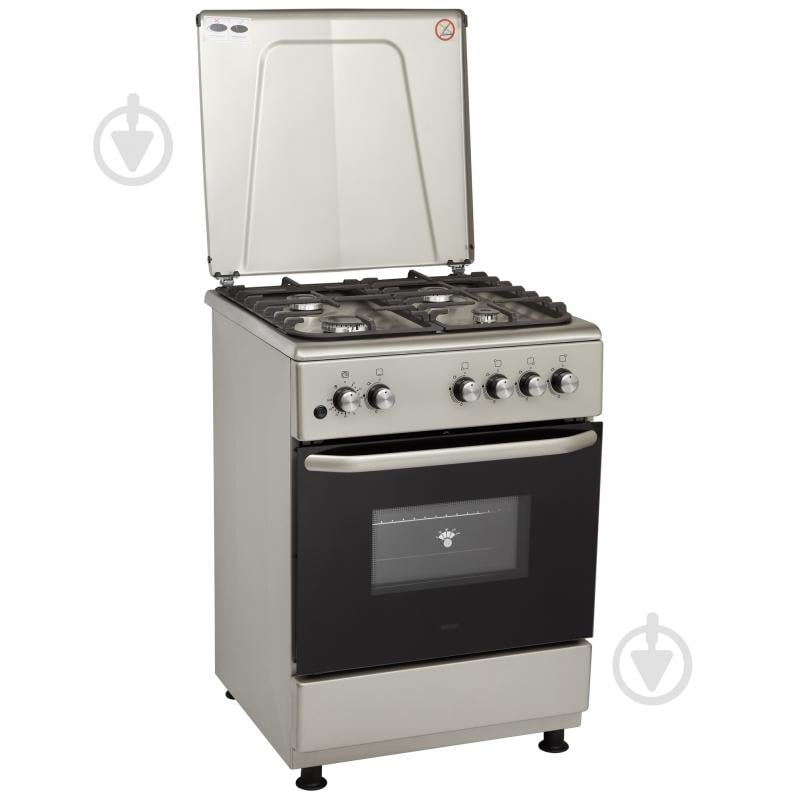 Плита газовая Eleyus CAST 6001 CF IS+GR - фото 2