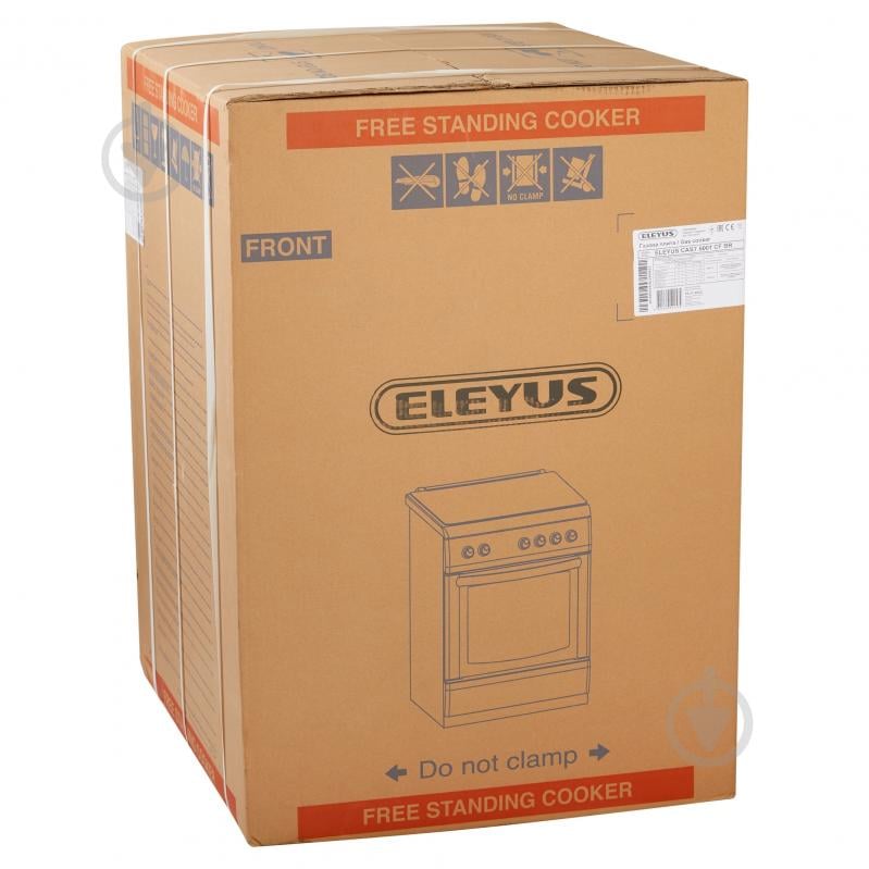 Плита газовая Eleyus CAST 6001 CF IS+GR - фото 15