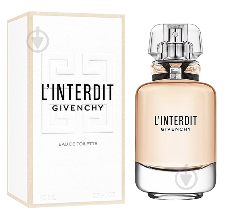 Туалетная вода Givenchy L'Interdit R22 80 мл - фото 1